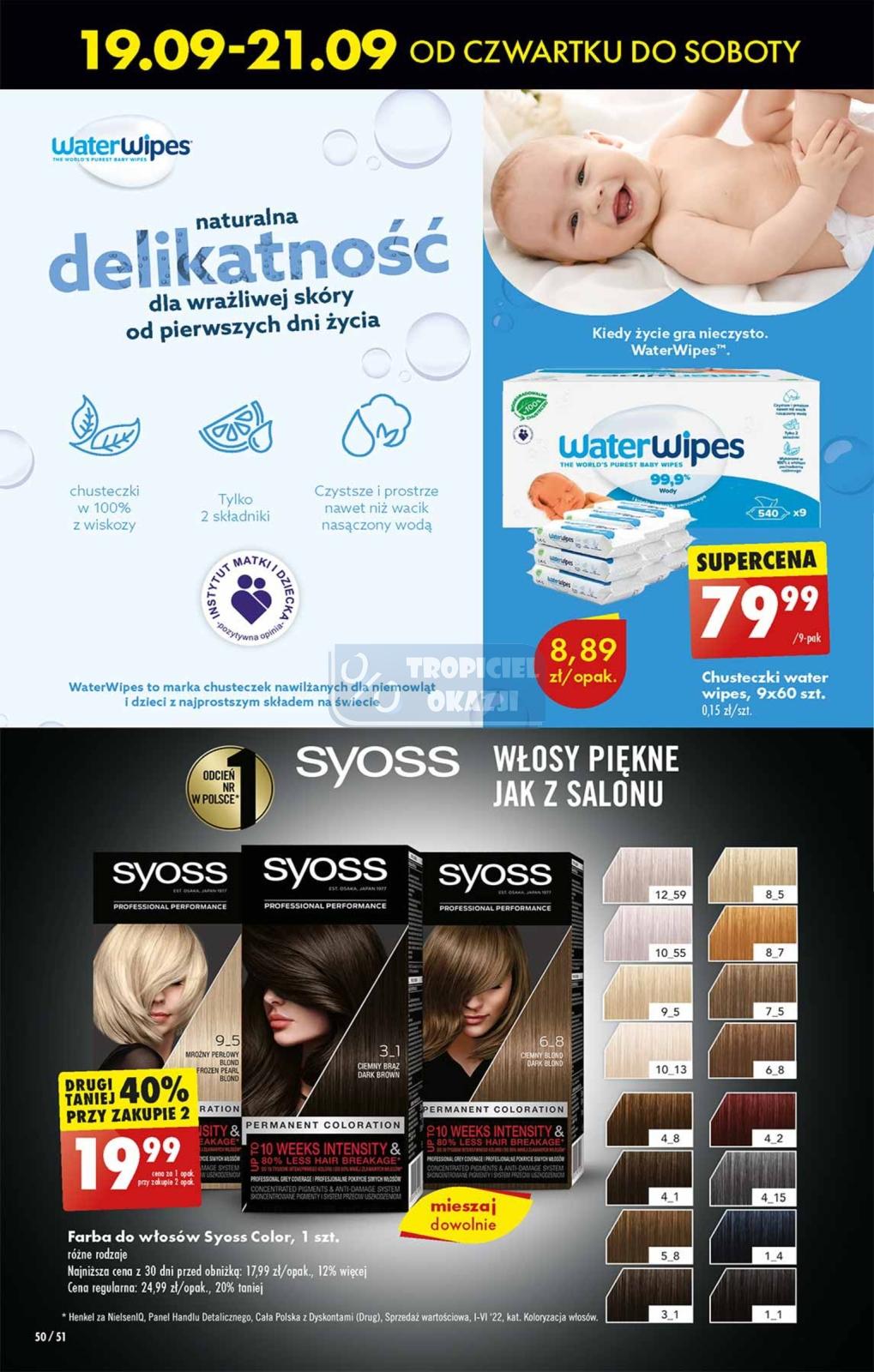 Gazetka promocyjna Biedronka str. 50