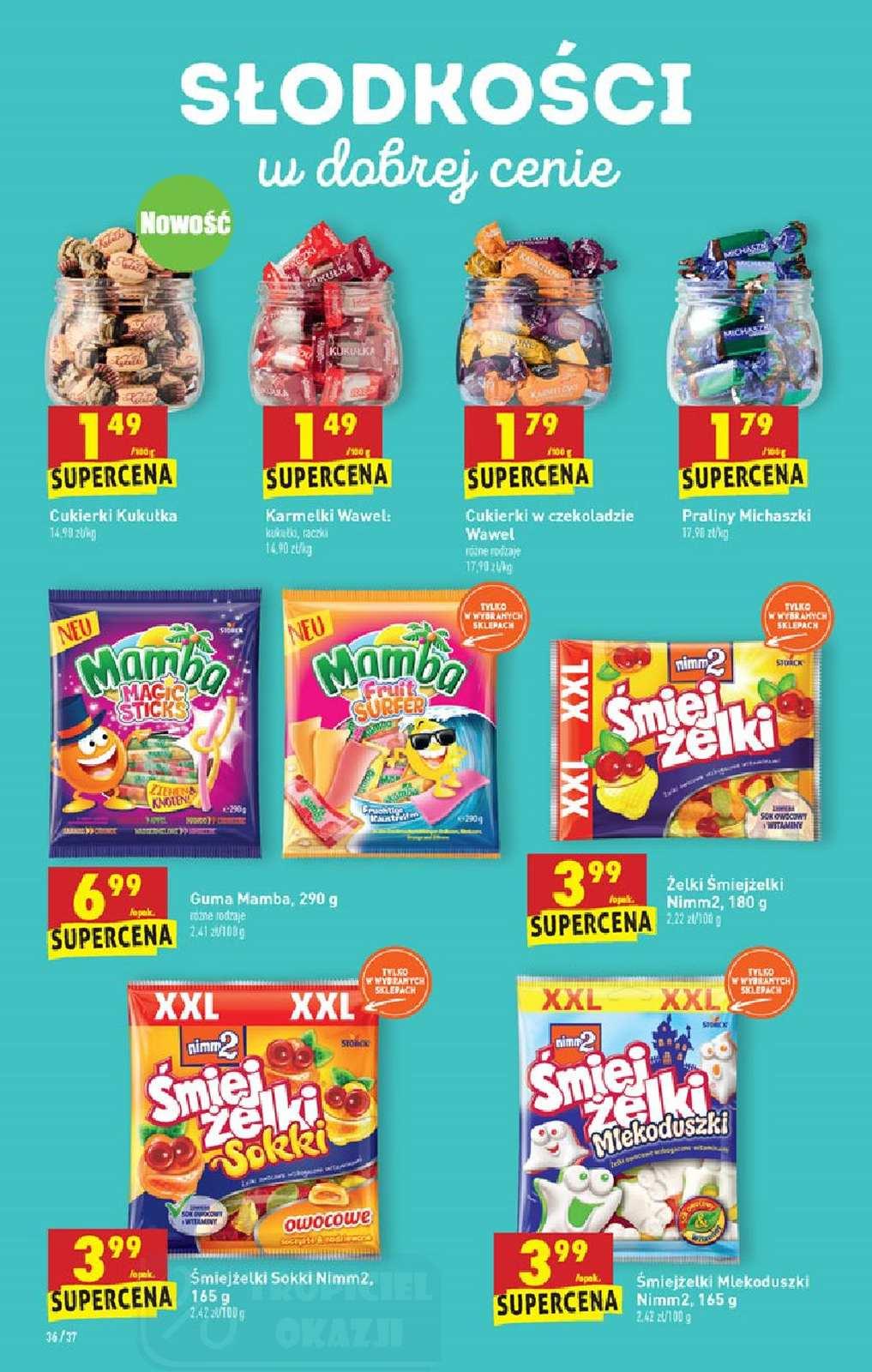 Gazetka promocyjna Biedronka str. 36
