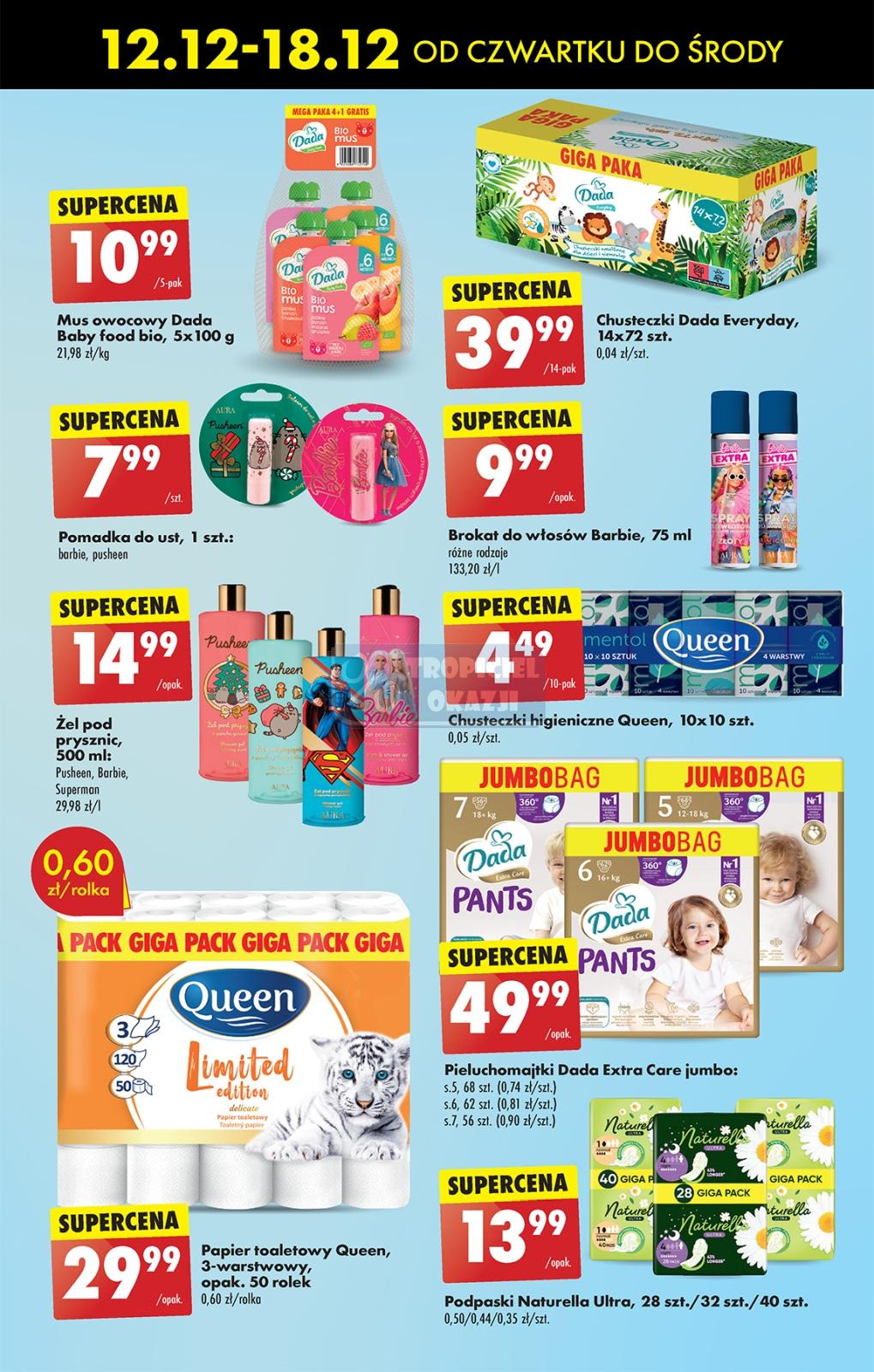 Gazetka promocyjna Biedronka str. 61