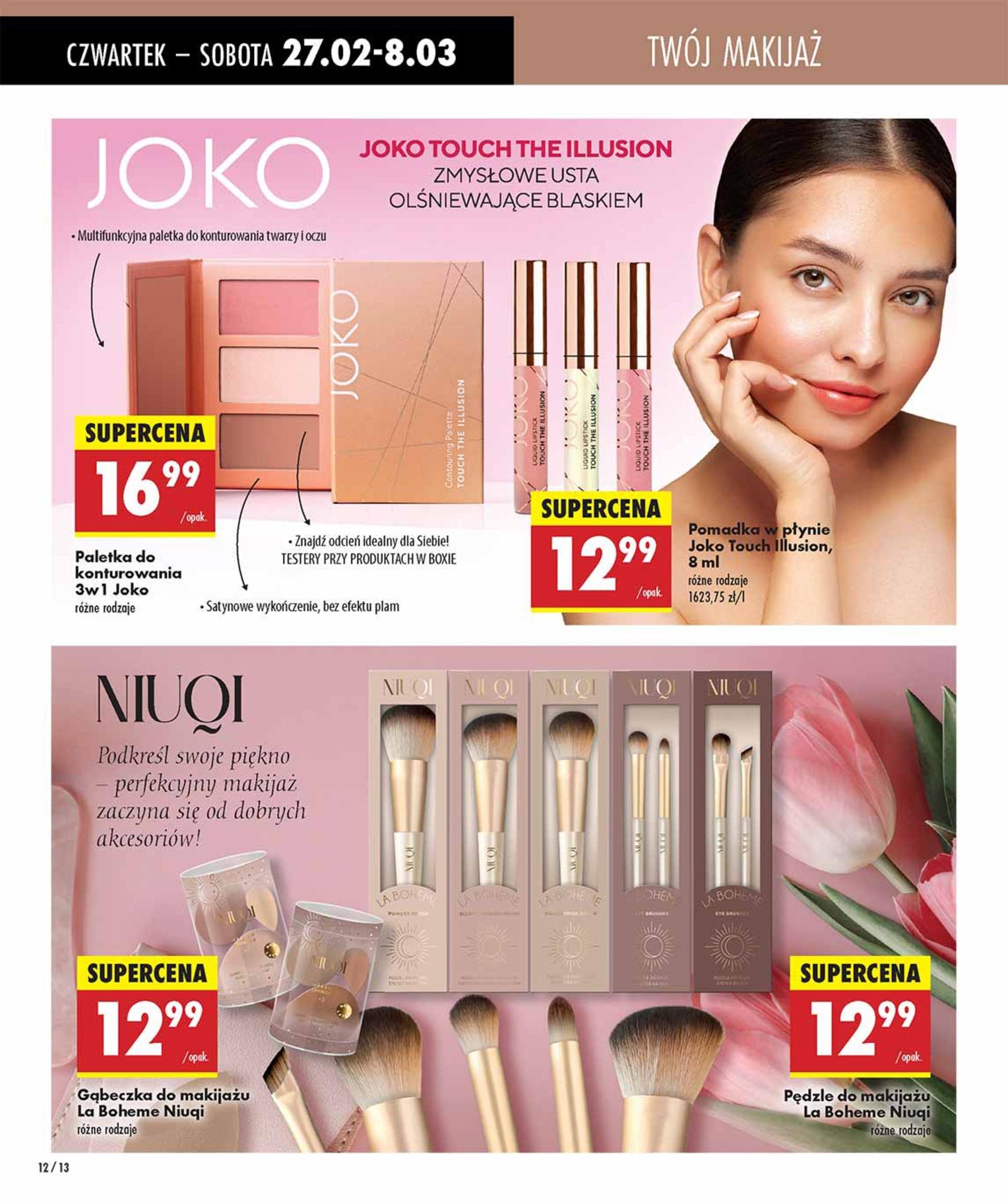 Gazetka promocyjna Biedronka str. 12