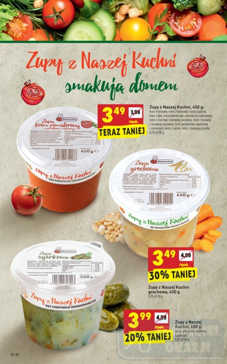 Gazetka promocyjna Biedronka str. 22