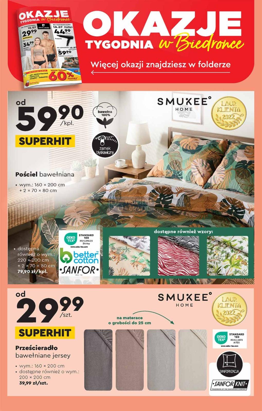 Gazetka promocyjna Biedronka str. 57