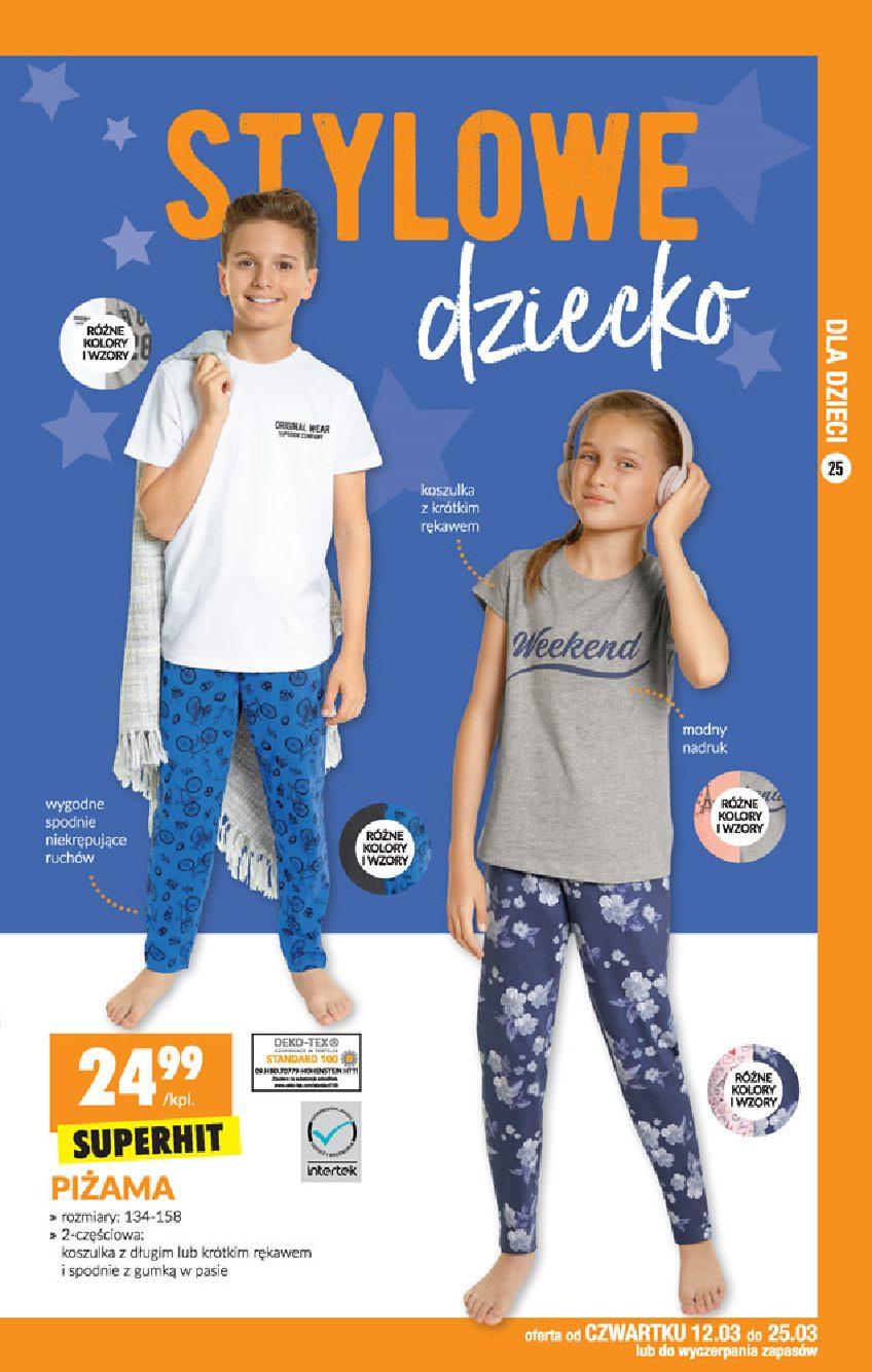 Gazetka promocyjna Biedronka str. 25