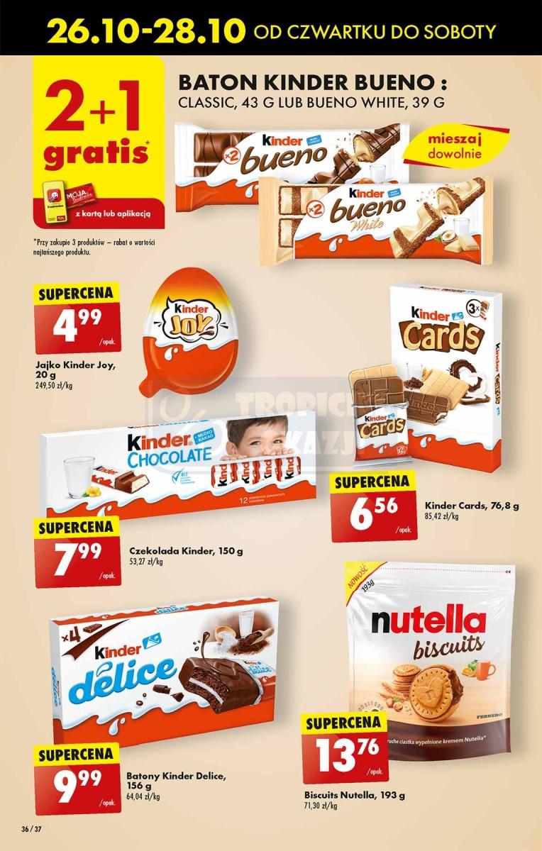 Gazetka promocyjna Biedronka str. 37