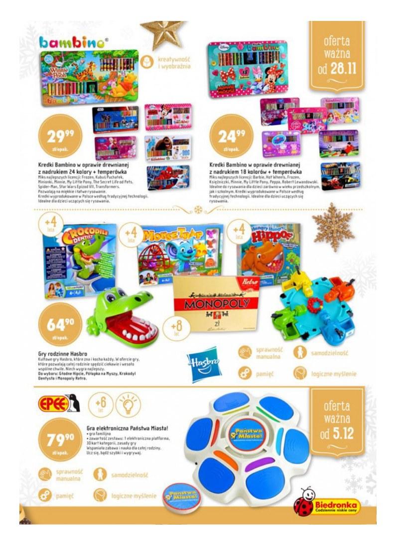 Gazetka promocyjna Biedronka str. 35