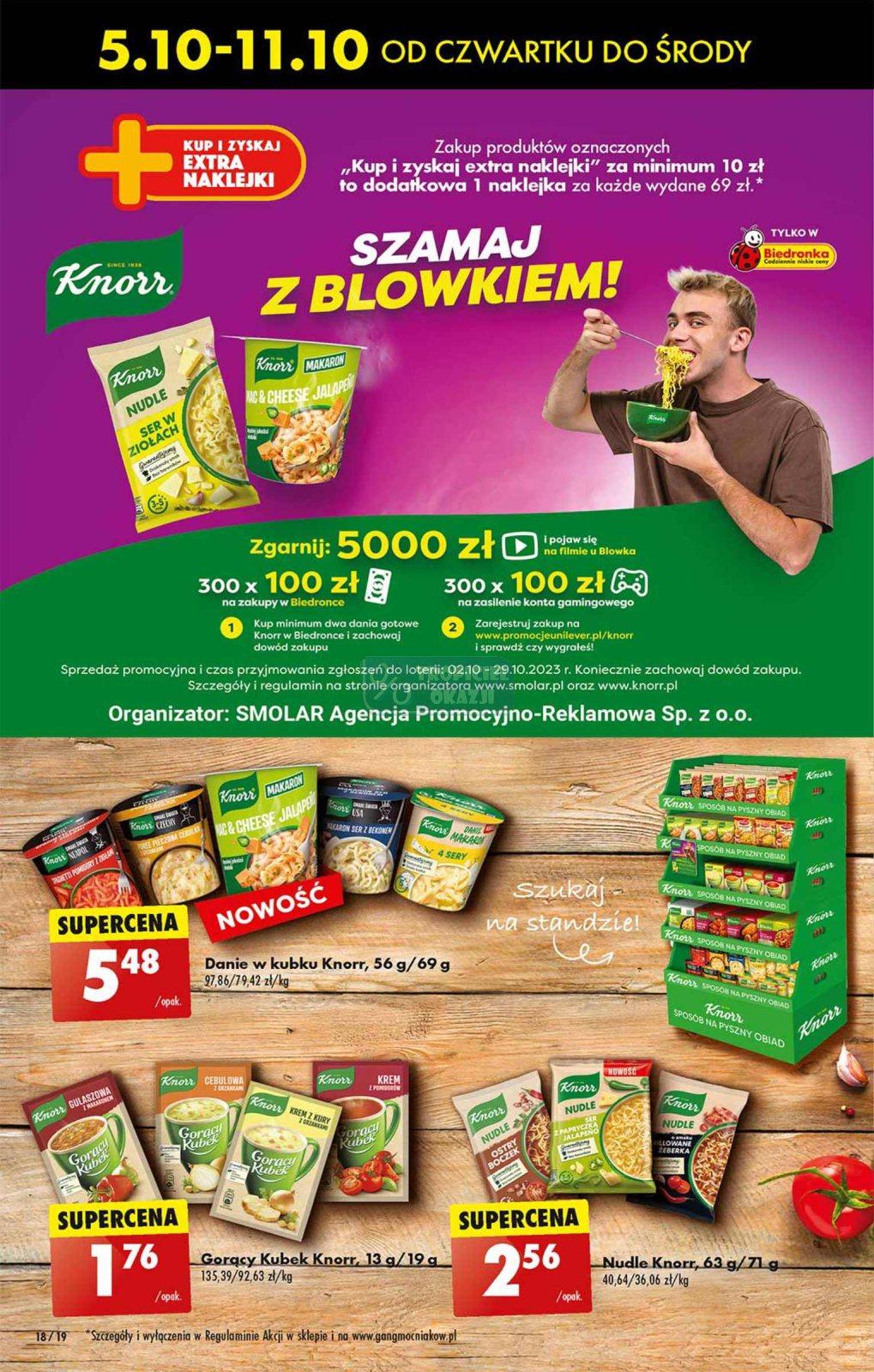 Gazetka promocyjna Biedronka str. 18