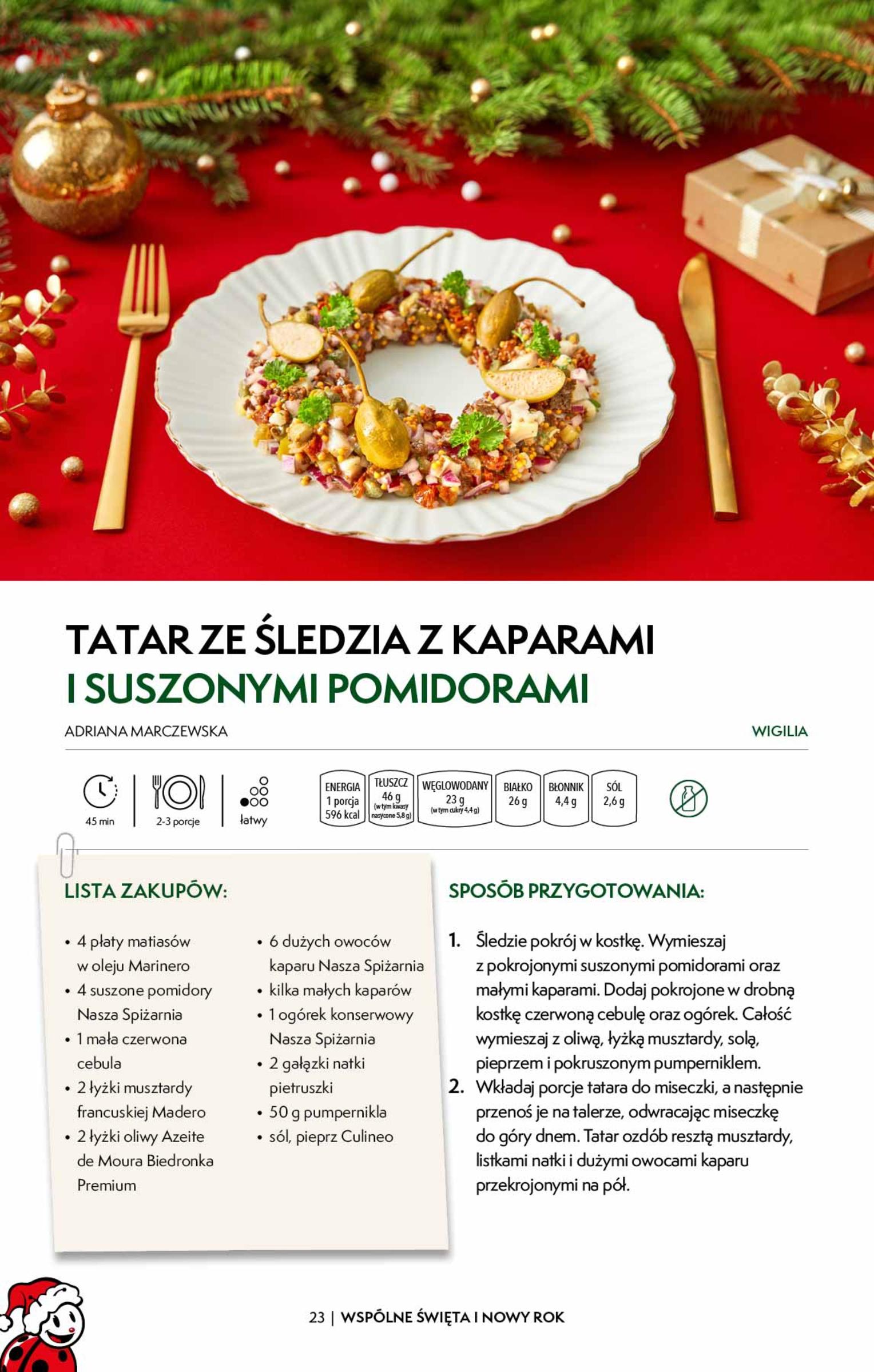 Gazetka promocyjna Biedronka str. 23