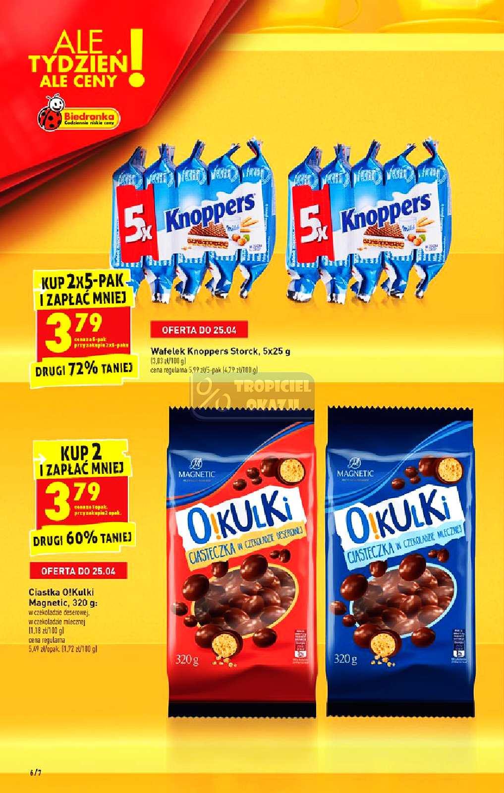 Gazetka promocyjna Biedronka str. 6