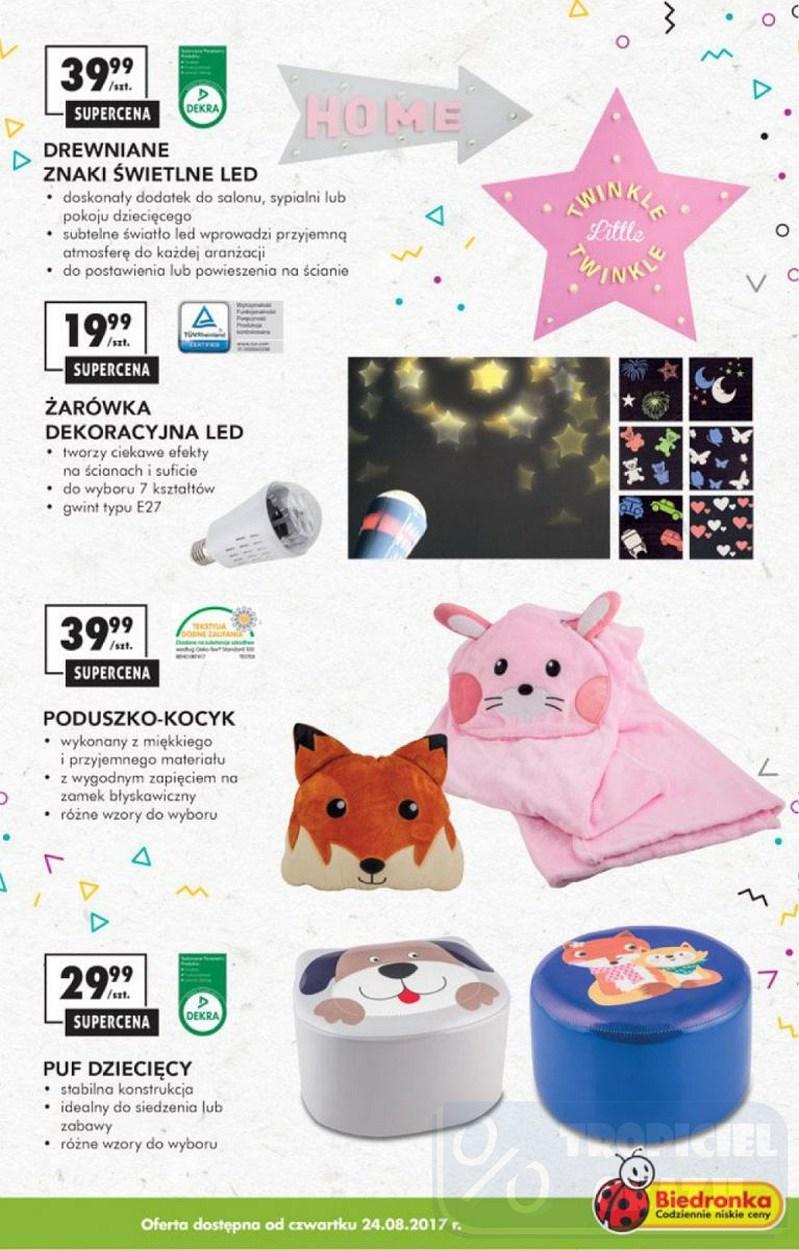 Gazetka promocyjna Biedronka str. 9