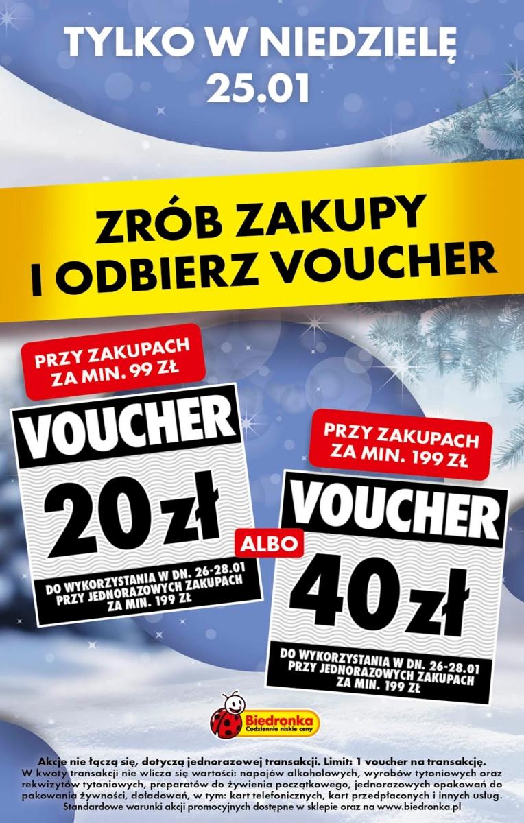 Gazetka promocyjna Biedronka str. 2
