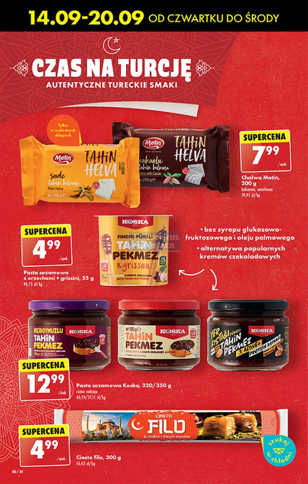 Gazetka promocyjna Biedronka str. 40