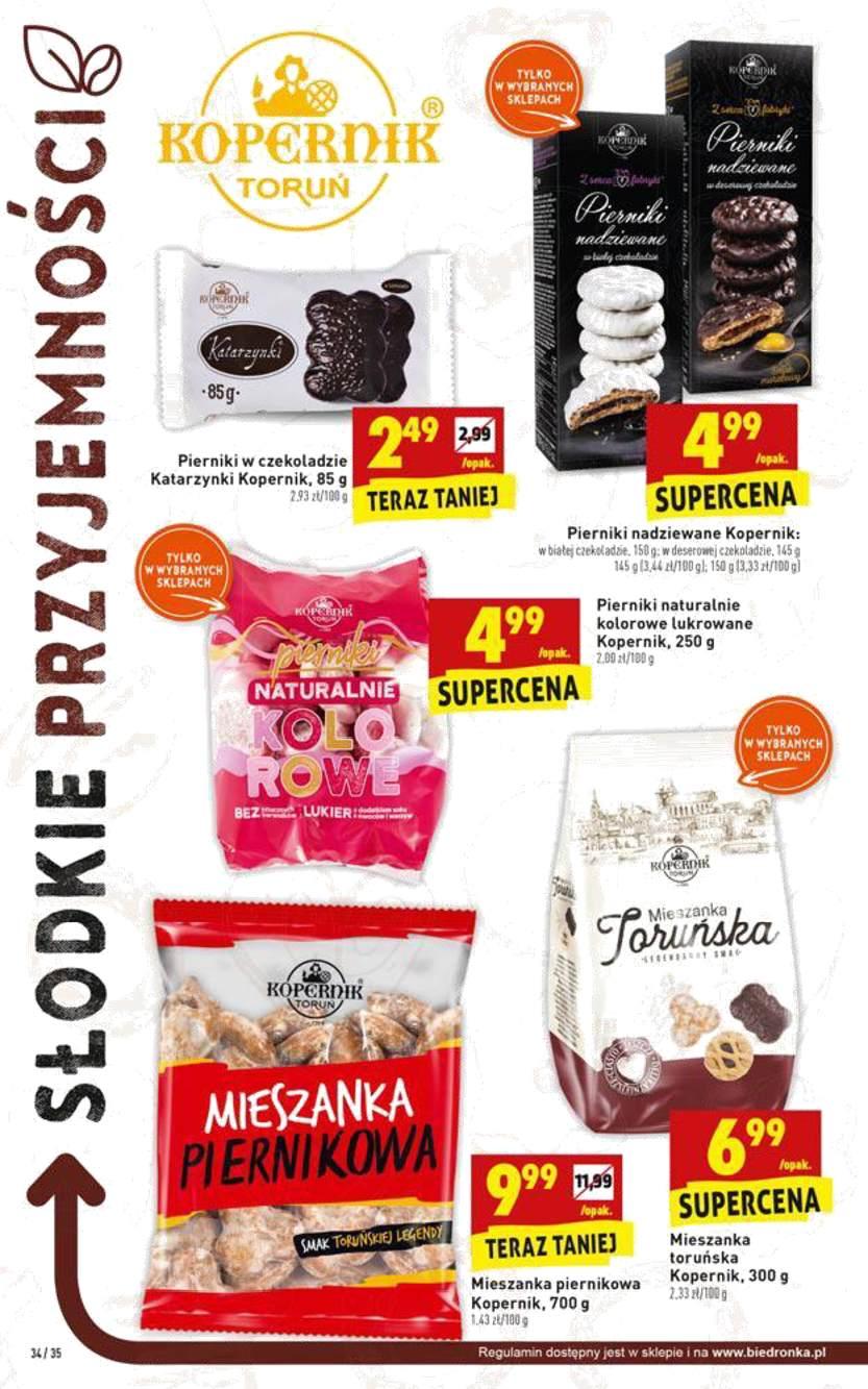 Gazetka promocyjna Biedronka str. 34