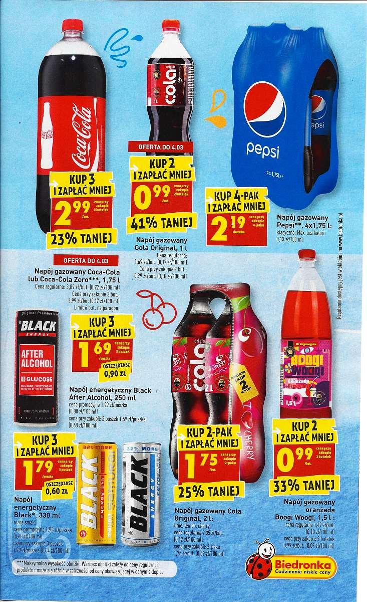 Gazetka promocyjna Biedronka str. 39