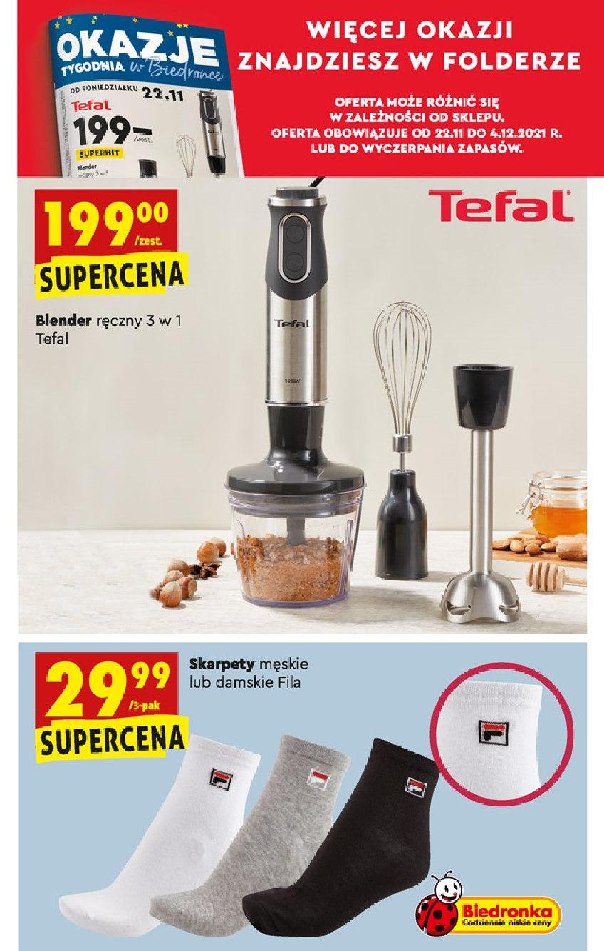 Gazetka promocyjna Biedronka str. 63