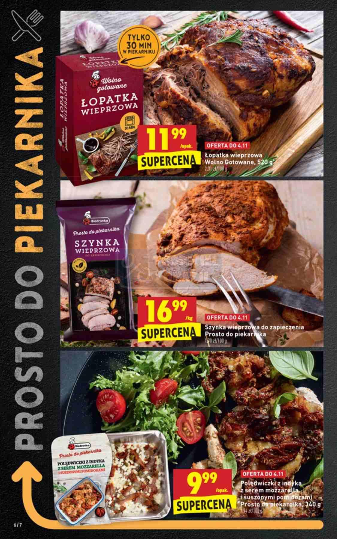 Gazetka promocyjna Biedronka str. 6