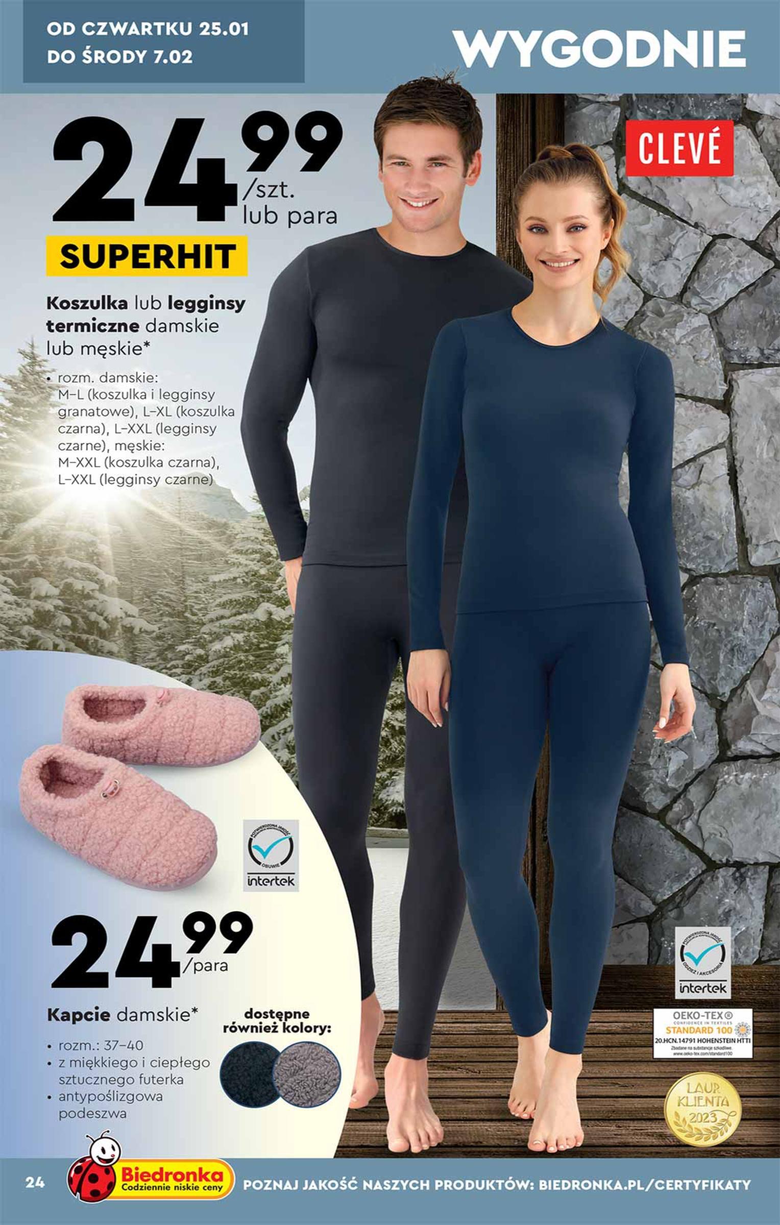 Gazetka promocyjna Biedronka str. 24