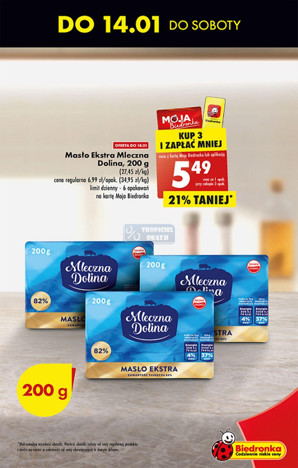 Gazetka promocyjna Biedronka str. 7