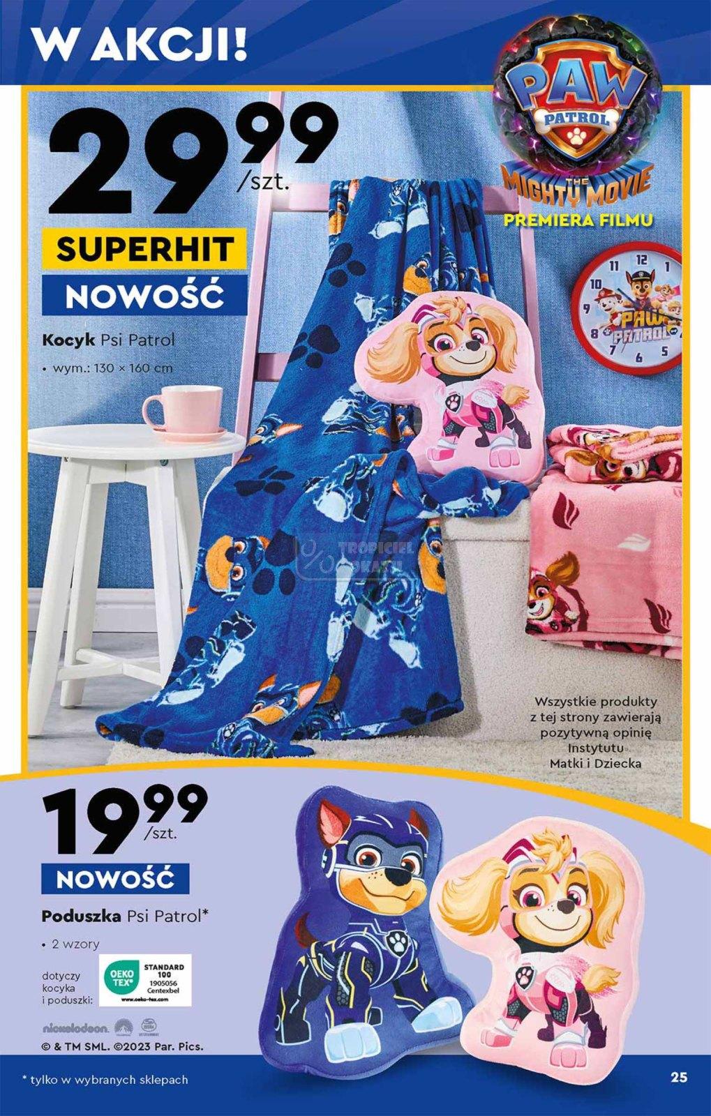 Gazetka promocyjna Biedronka str. 25