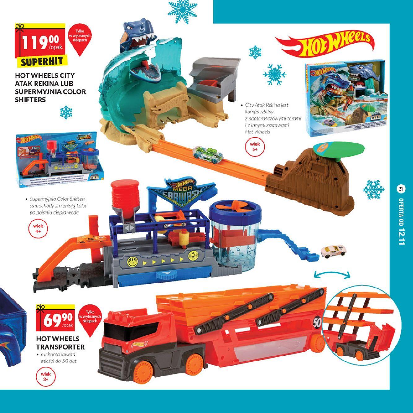 Gazetka promocyjna Biedronka str. 21