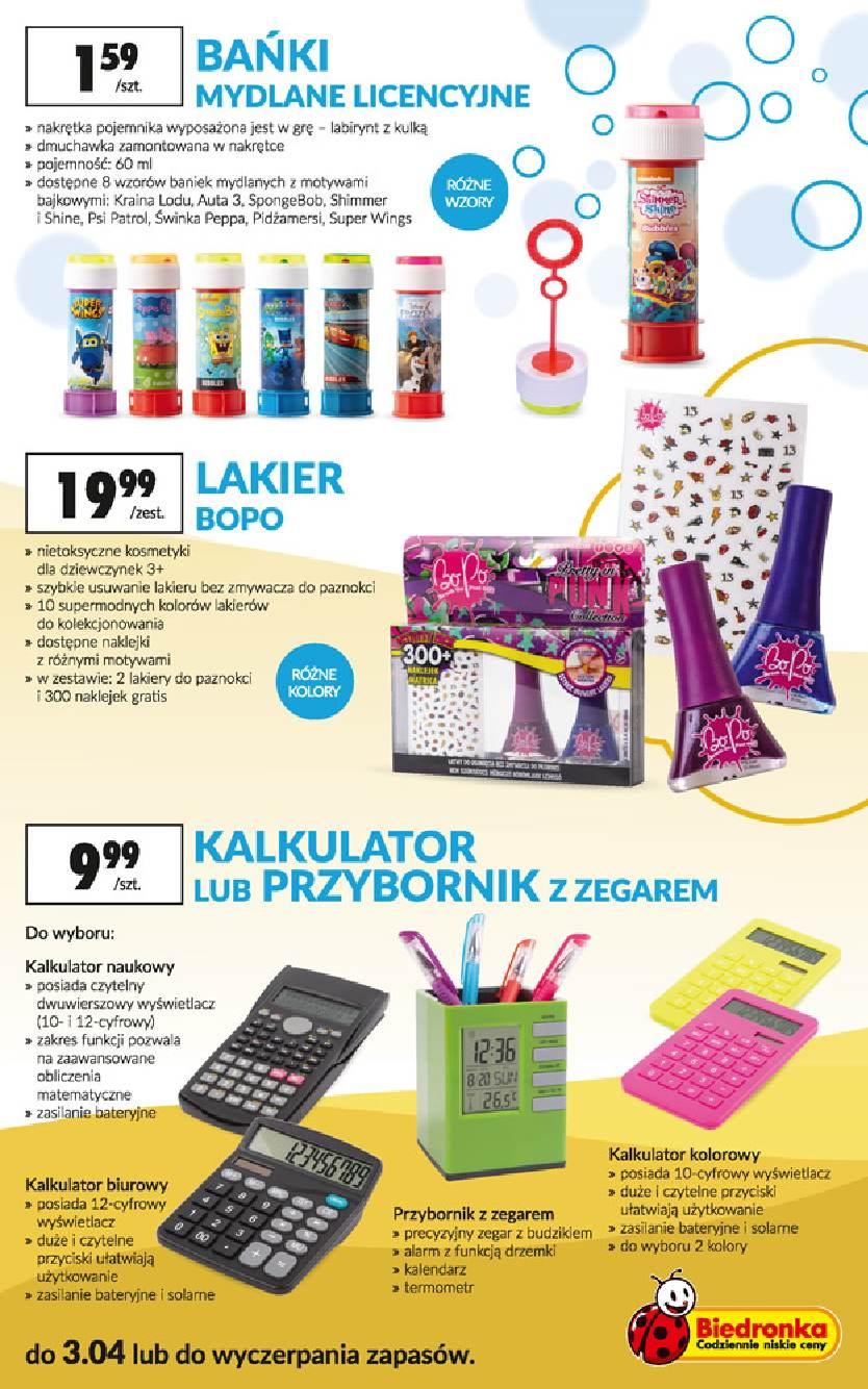 Gazetka promocyjna Biedronka str. 21