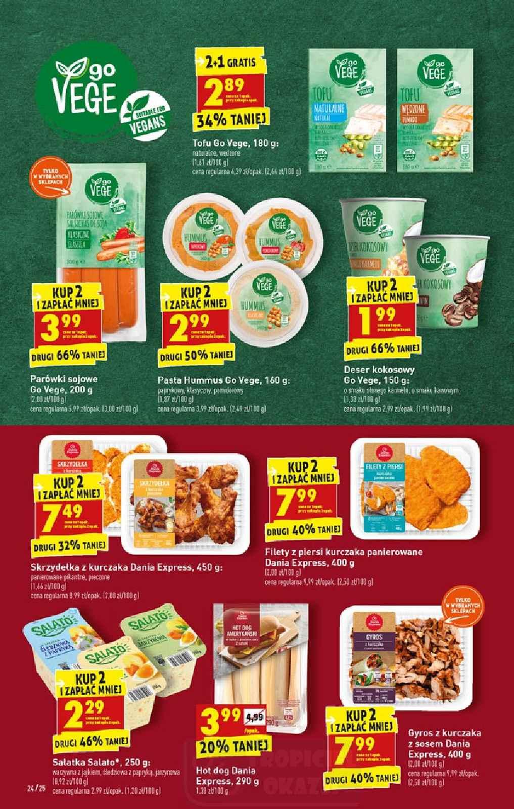 Gazetka promocyjna Biedronka str. 24