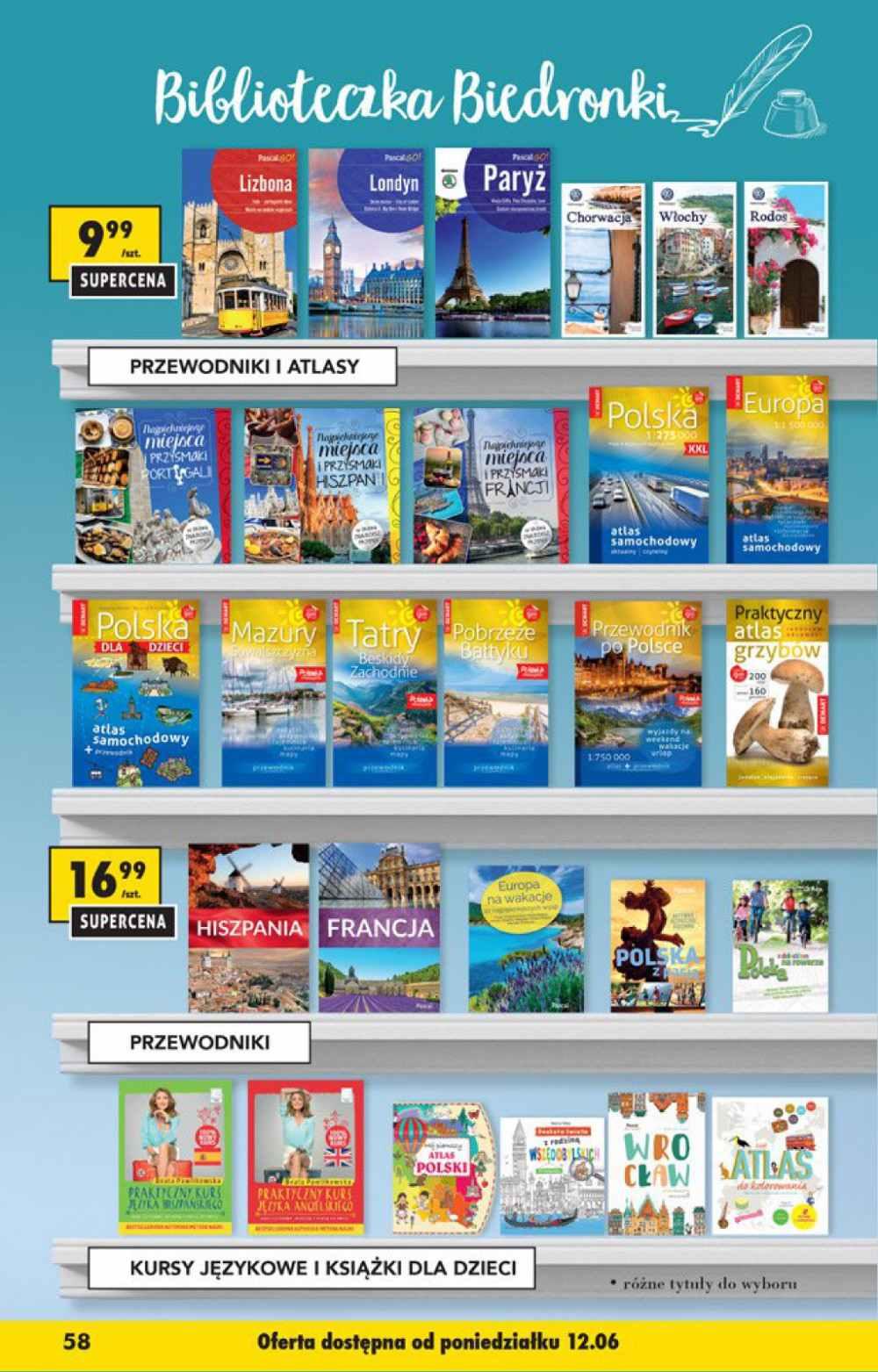 Gazetka promocyjna Biedronka str. 6