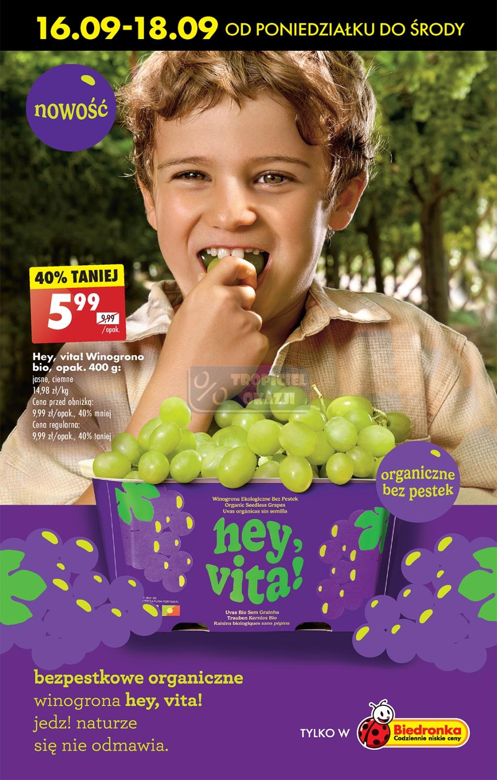 Gazetka promocyjna Biedronka str. 60