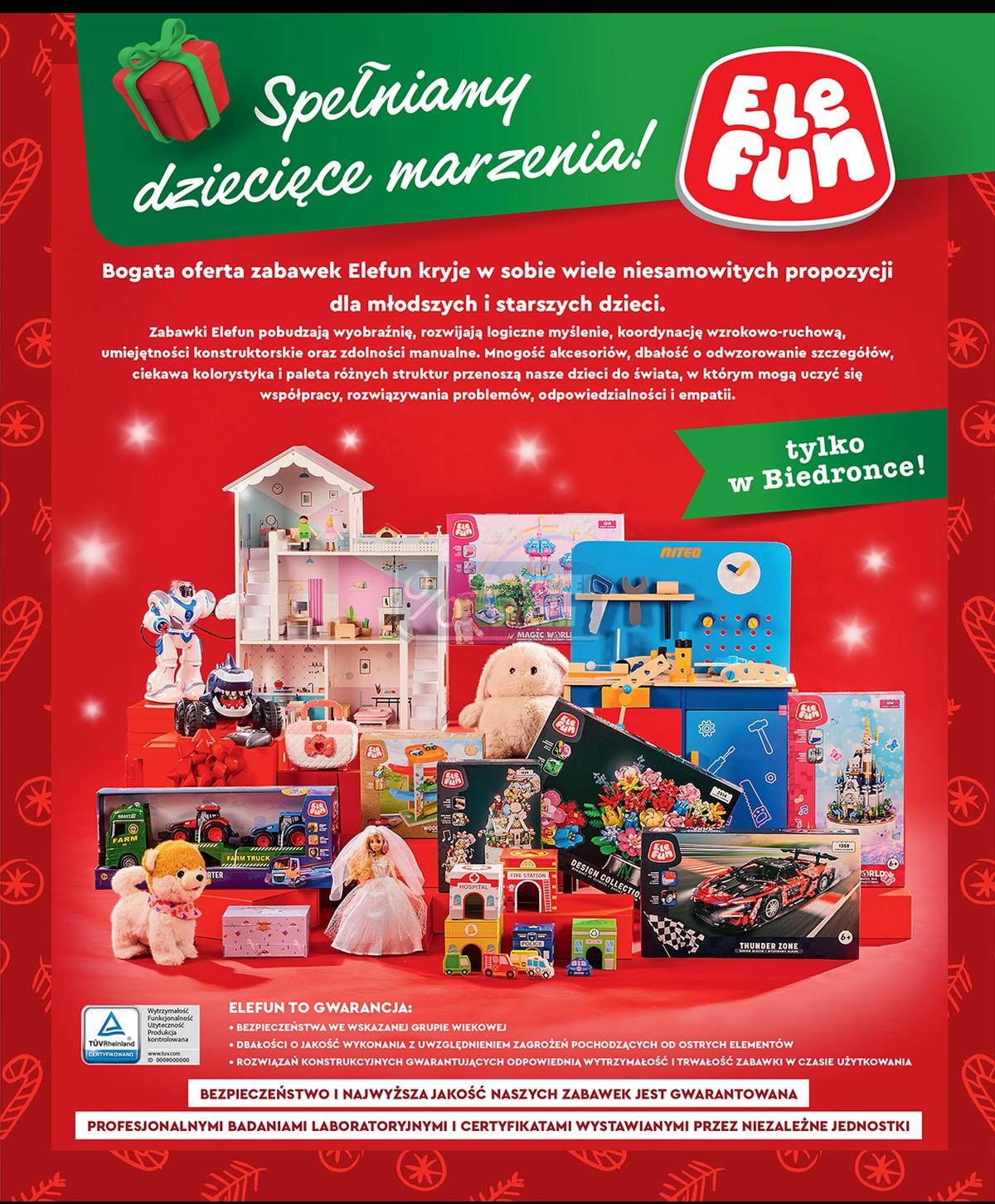 Gazetka promocyjna Biedronka str. 3