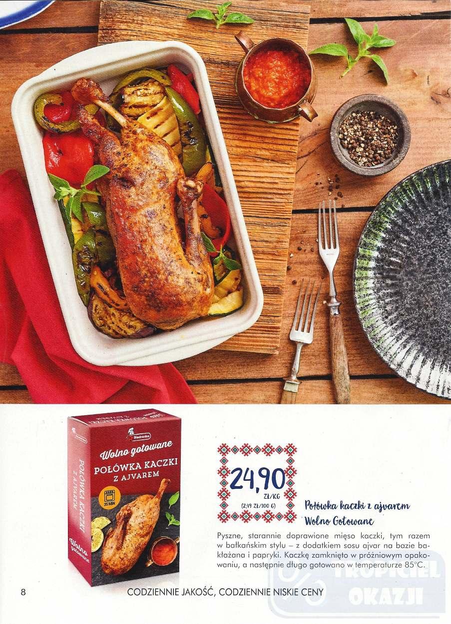 Gazetka promocyjna Biedronka str. 8