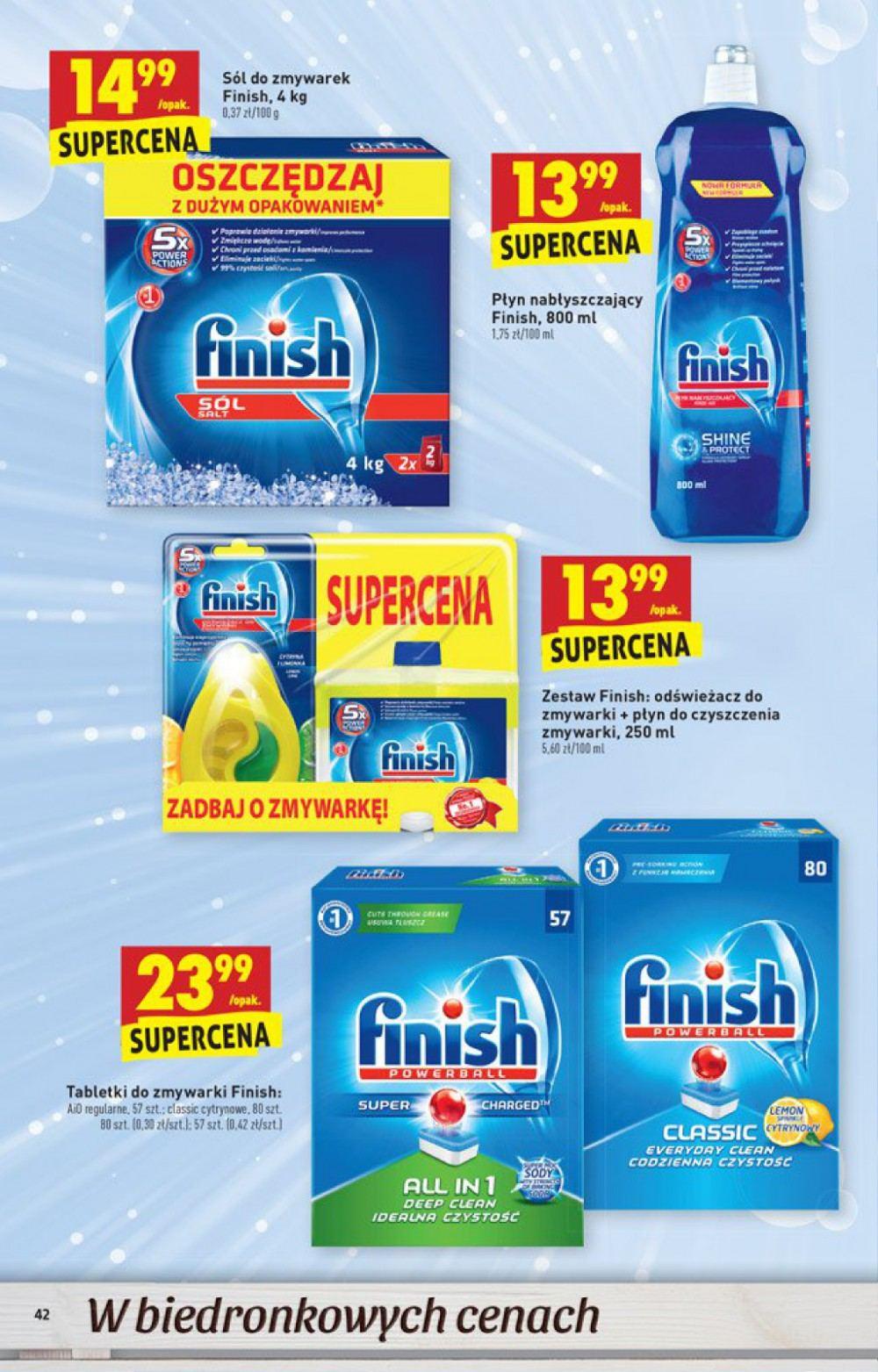 Gazetka promocyjna Biedronka str. 42
