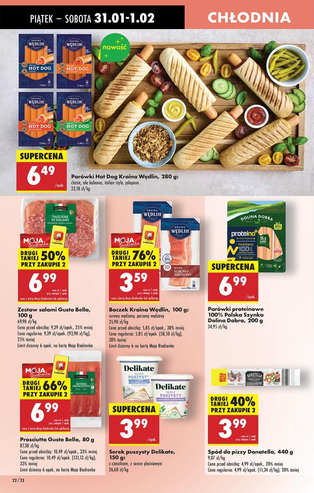 Gazetka promocyjna Biedronka str. 21