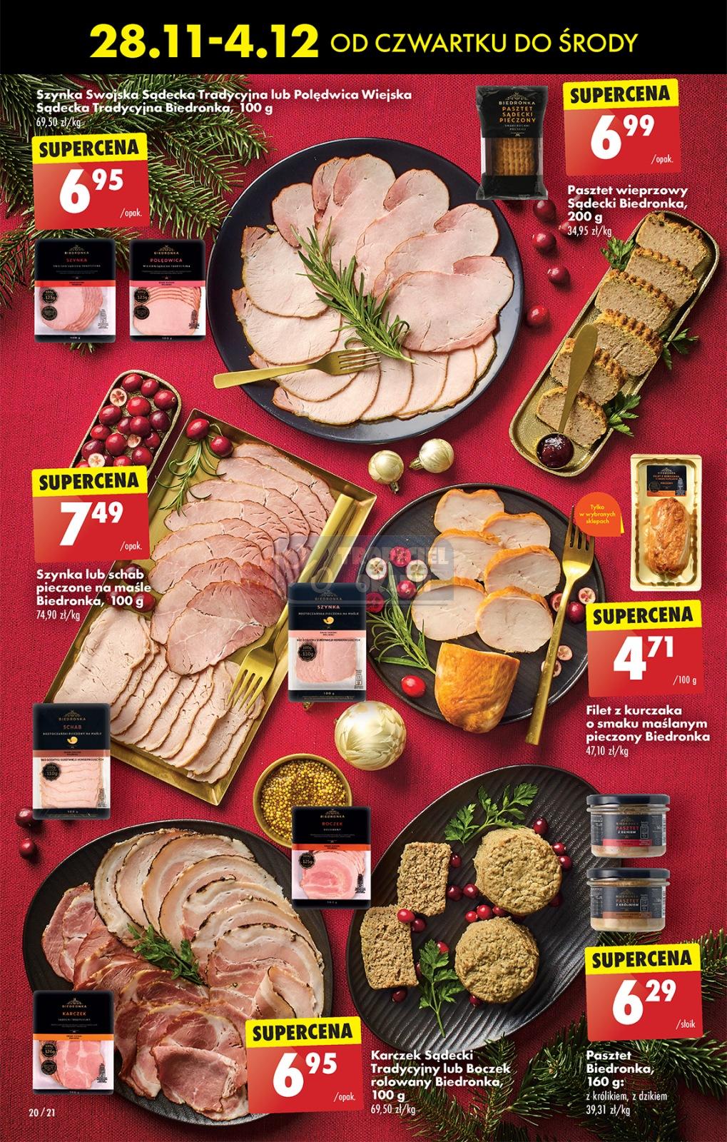 Gazetka promocyjna Biedronka str. 20