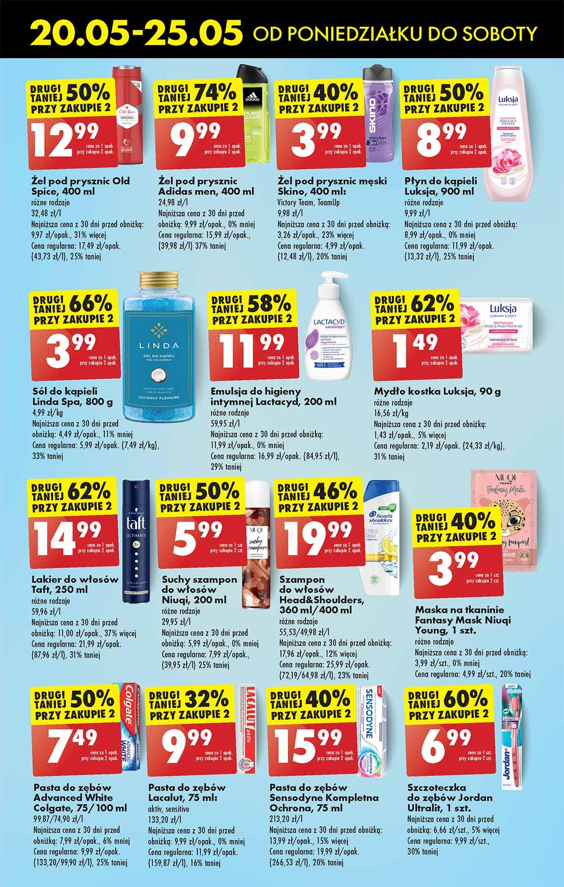 Gazetka promocyjna Biedronka str. 43