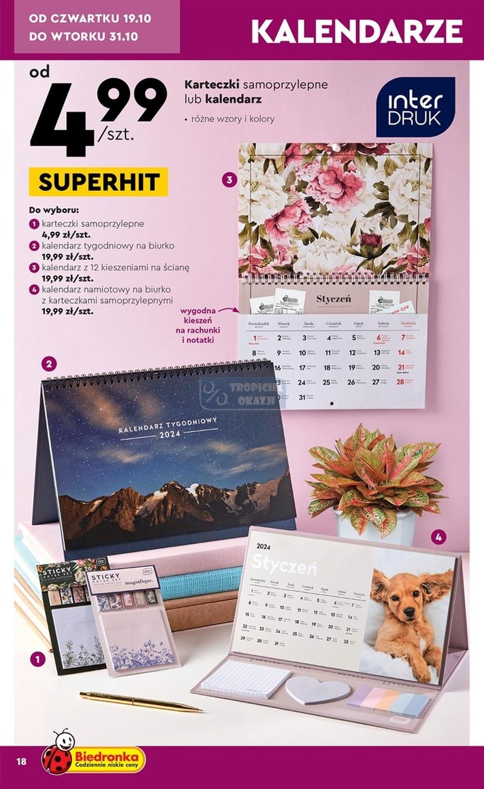 Gazetka promocyjna Biedronka str. 18