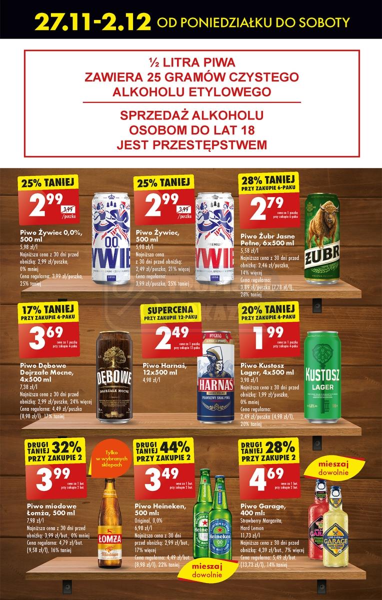 Gazetka promocyjna Biedronka str. 43
