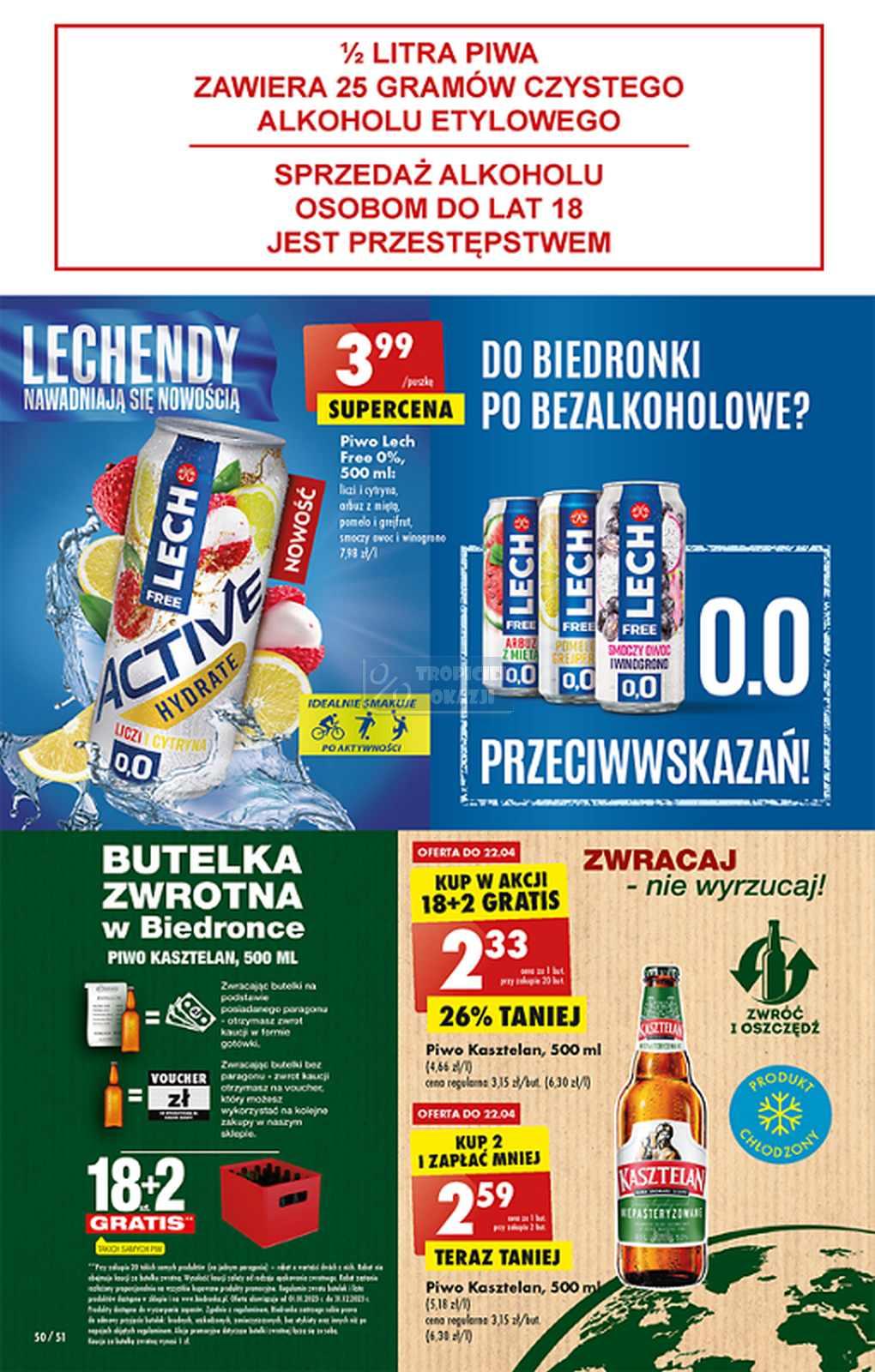 Gazetka promocyjna Biedronka str. 50