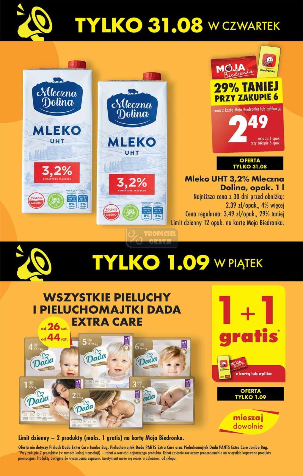 Gazetka promocyjna Biedronka str. 5