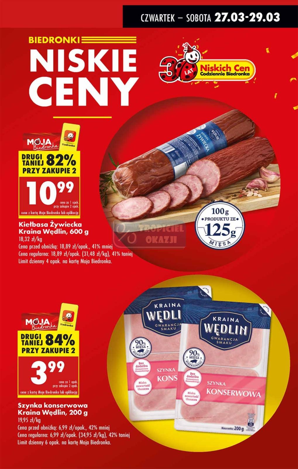 Gazetka promocyjna Biedronka str. 4