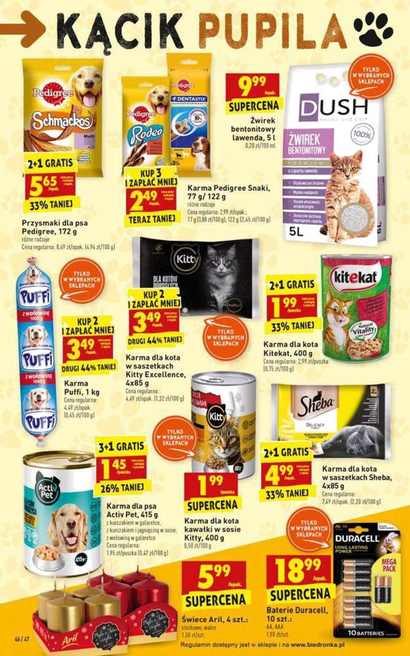 Gazetka promocyjna Biedronka str. 46