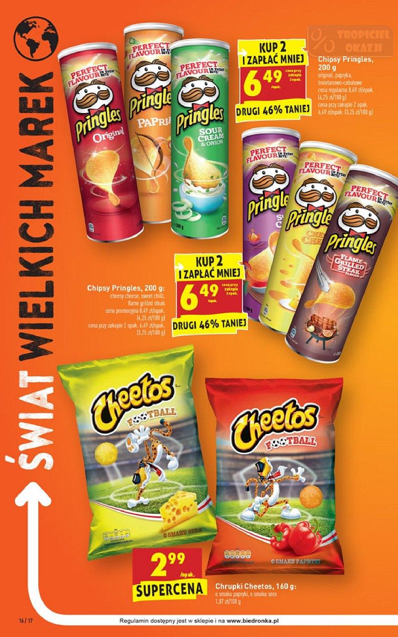 Gazetka promocyjna Biedronka str. 16