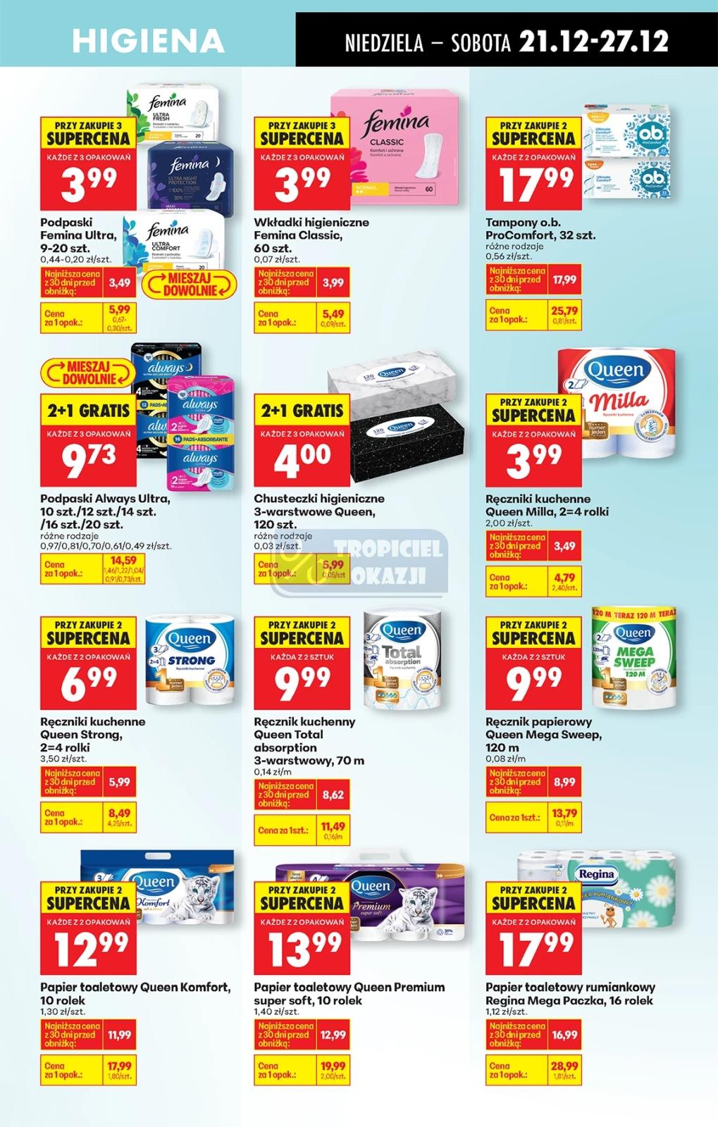 Gazetka promocyjna Biedronka str. 62