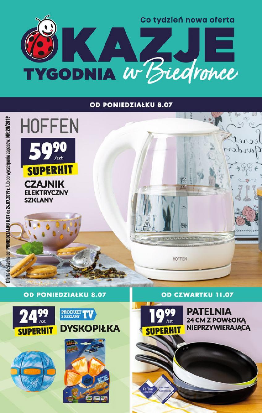 Gazetka promocyjna Biedronka str. 1