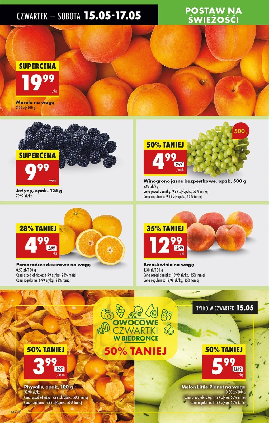 Gazetka promocyjna Biedronka str. 22