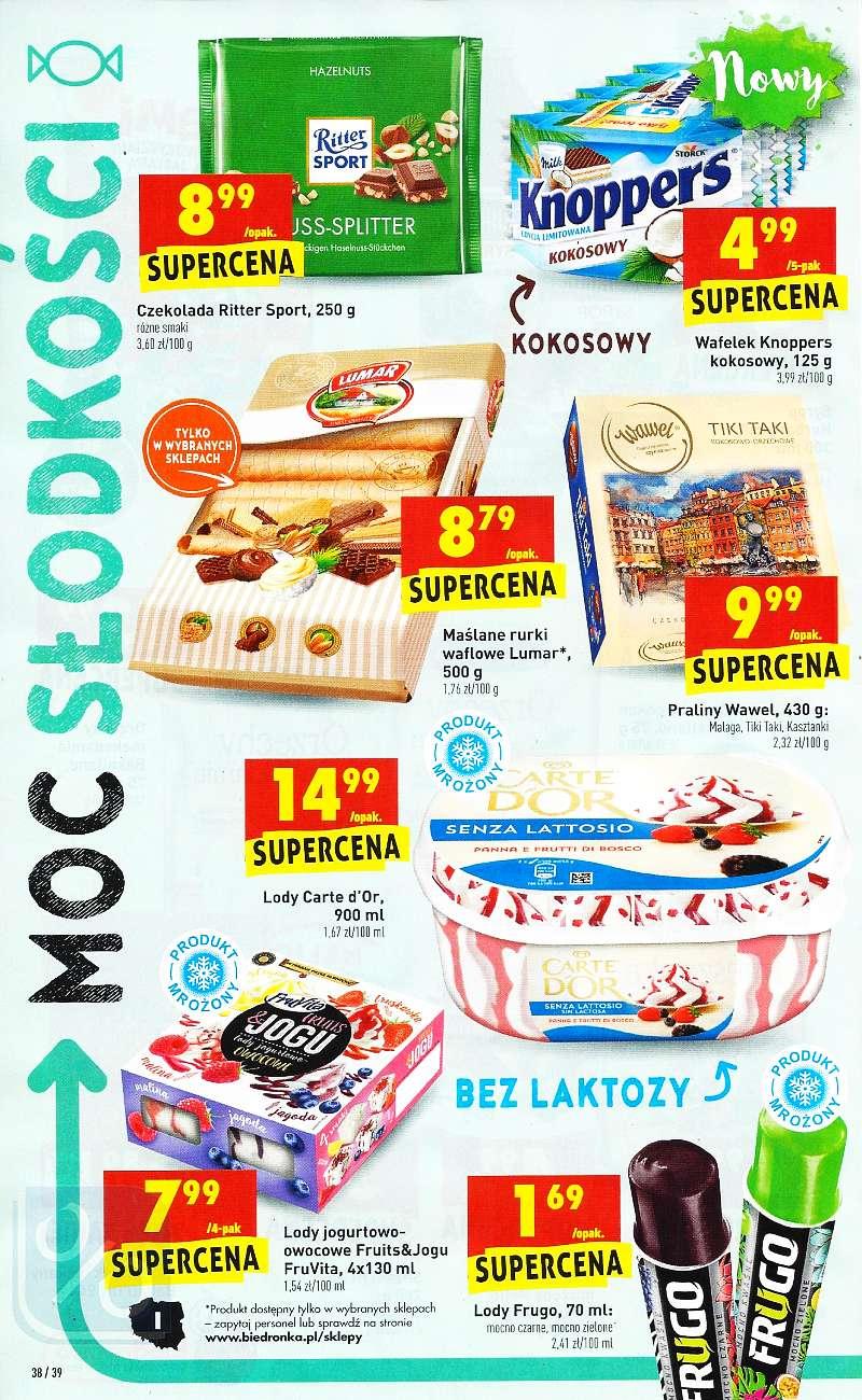 Gazetka promocyjna Biedronka str. 38
