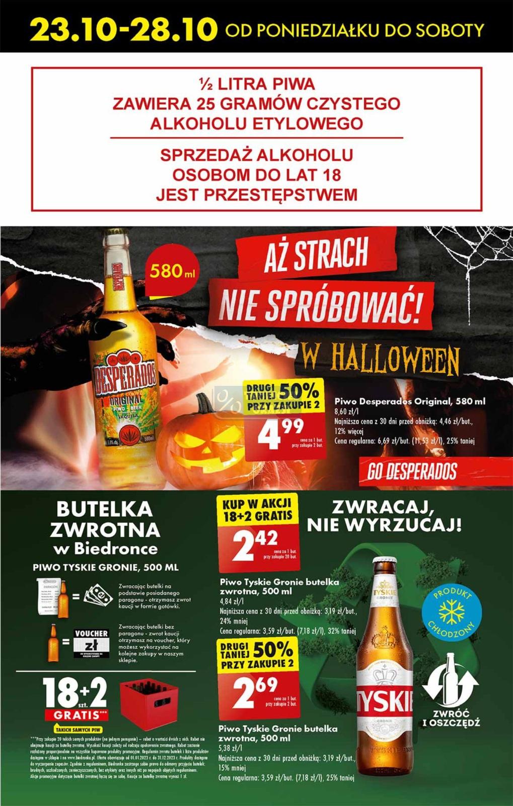 Gazetka promocyjna Biedronka str. 39