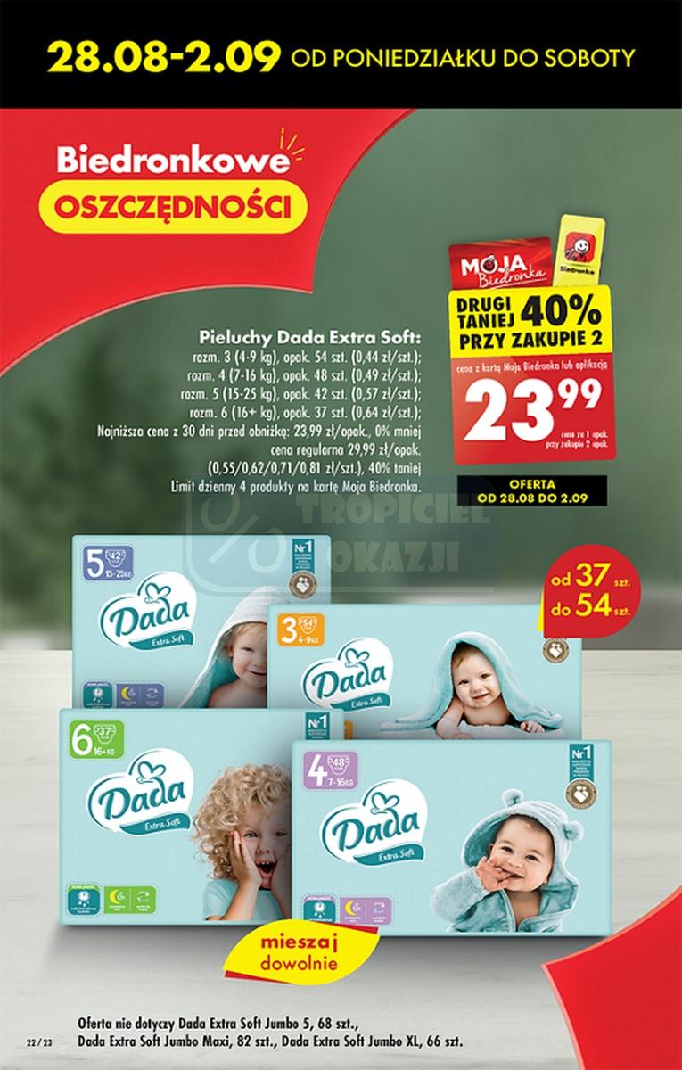 Gazetka promocyjna Biedronka str. 22