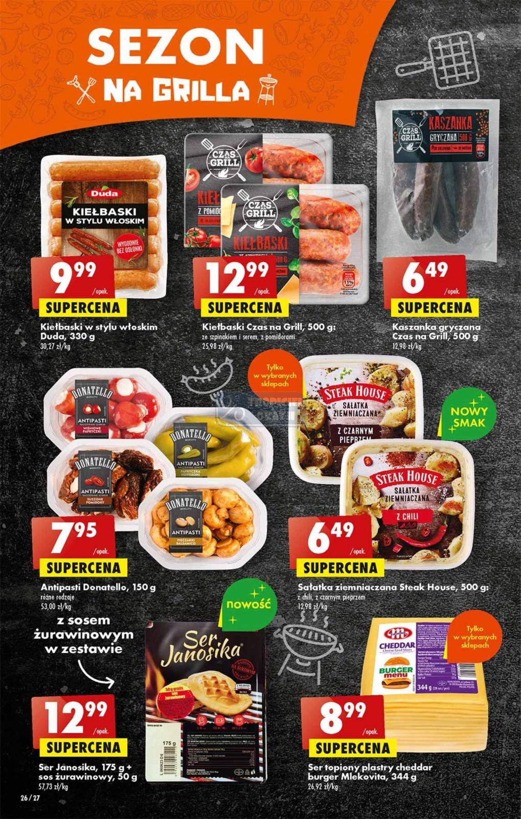 Gazetka promocyjna Biedronka str. 26