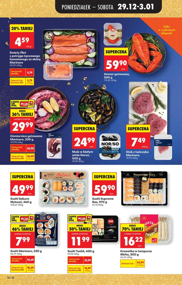 Gazetka promocyjna Biedronka str. 32