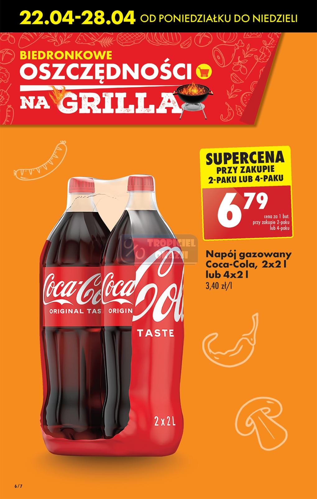 Gazetka promocyjna Biedronka str. 6