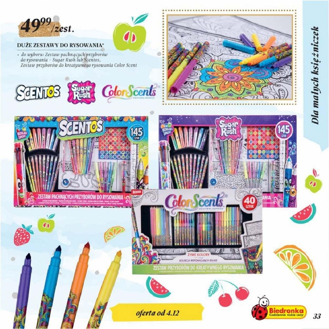 Gazetka promocyjna Biedronka str. 33